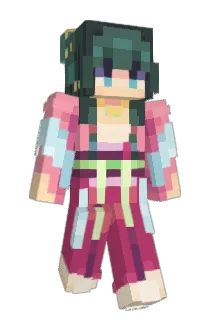 Galexyly Minecraft avatar full body