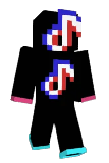 Galguero Minecraft avatar full body