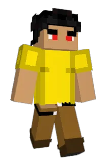 Galhadrim Minecraft avatar full body
