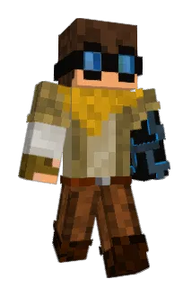 Gali7 Minecraft avatar full body