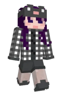 GaliEucys Minecraft avatar full body