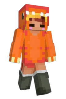Galiaxywolf1 Minecraft avatar full body