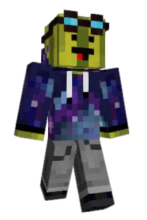 Galictic_Melon Minecraft avatar full body