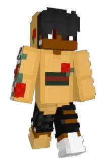 Galieus Minecraft avatar full body