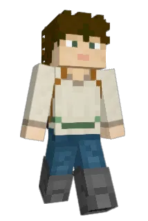 Galiium Minecraft avatar full body