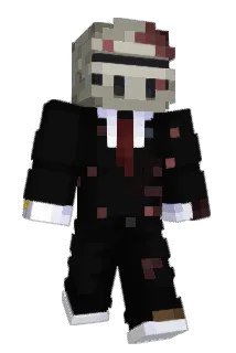 Galileeo Minecraft avatar full body