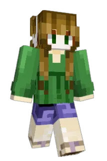 Galileida Minecraft avatar full body