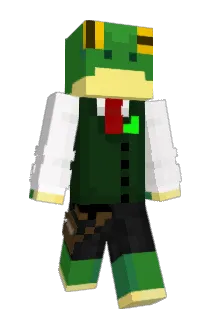 GalileoKnight Minecraft avatar full body