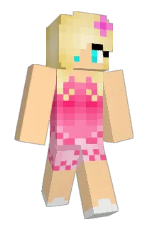 Galinda Minecraft avatar full body