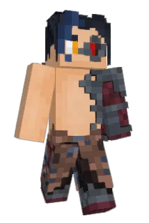 GalinhaTAR Minecraft avatar full body