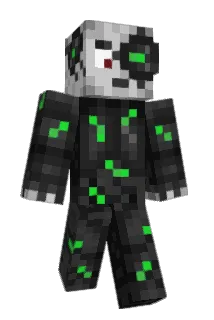 GalipoliX Minecraft avatar full body