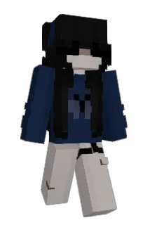 Galisnipes Minecraft avatar full body