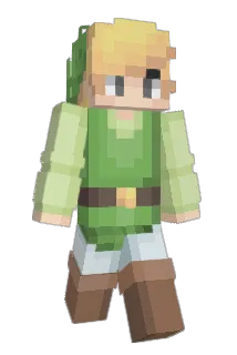 Galite31 Minecraft avatar full body