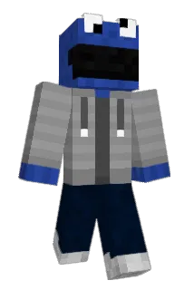 Galixum Minecraft avatar full body