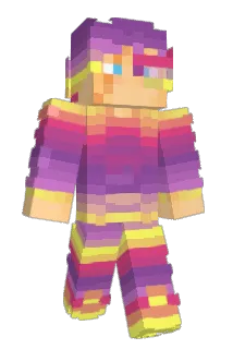 GalkaM Minecraft avatar full body
