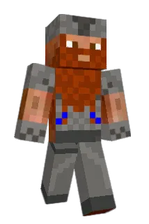 Galkino Minecraft avatar full body