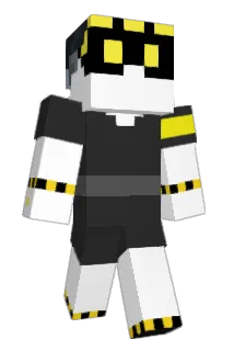 GallaRM Minecraft avatar full body