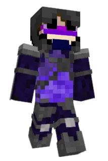 Gallader20 Minecraft avatar full body