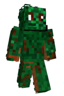 Gallander Minecraft avatar full body