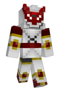 Gallantmon Minecraft avatar full body