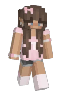 Gallaxau Minecraft avatar full body