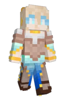 Gallenis Minecraft avatar full body