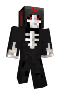 Gallenpizza Minecraft avatar full body