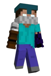 Galleous12 Minecraft avatar full body