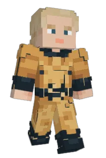 GalletaSalada Minecraft avatar full body
