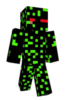 Gallex Minecraft avatar full body