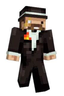 Galliards Minecraft avatar full body