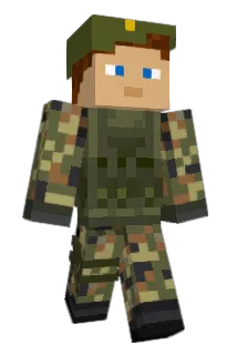 Gallier21 Minecraft avatar full body