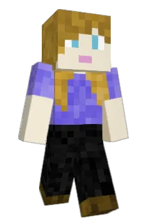 Gallileah Minecraft avatar full body