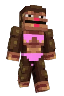 GalllegoGaymer Minecraft avatar full body
