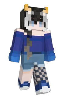 Galllowz Minecraft avatar full body