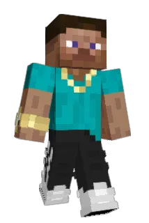 GalloCego Minecraft avatar full body