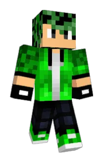 GalloPink0YT Minecraft avatar full body
