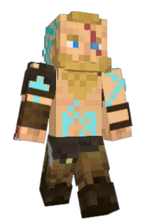 Gallonimus Minecraft avatar full body