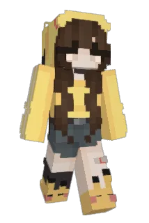 Gallyal08 Minecraft avatar full body