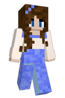 Galmpton Minecraft avatar full body