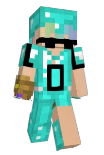 GaloBridger Minecraft avatar full body