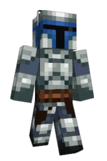 Galoodon Minecraft avatar full body