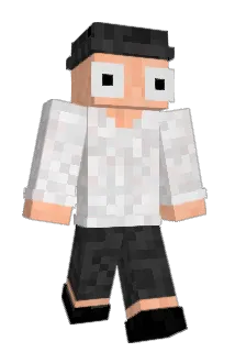 GaloreCrosz Minecraft avatar full body