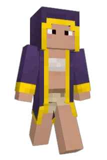Galoroth Minecraft avatar full body