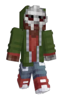 Galortito Minecraft avatar full body