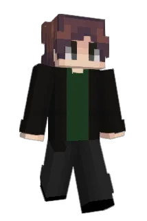 Galovich Minecraft avatar full body