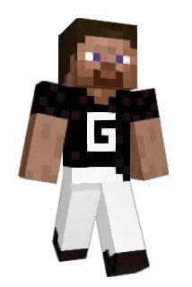 Gals Minecraft avatar full body