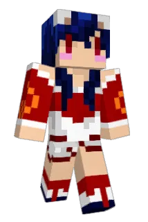 Galsang Minecraft avatar full body
