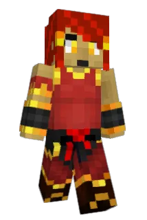 Galtea Minecraft avatar full body
