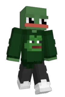Galtstoad Minecraft avatar full body